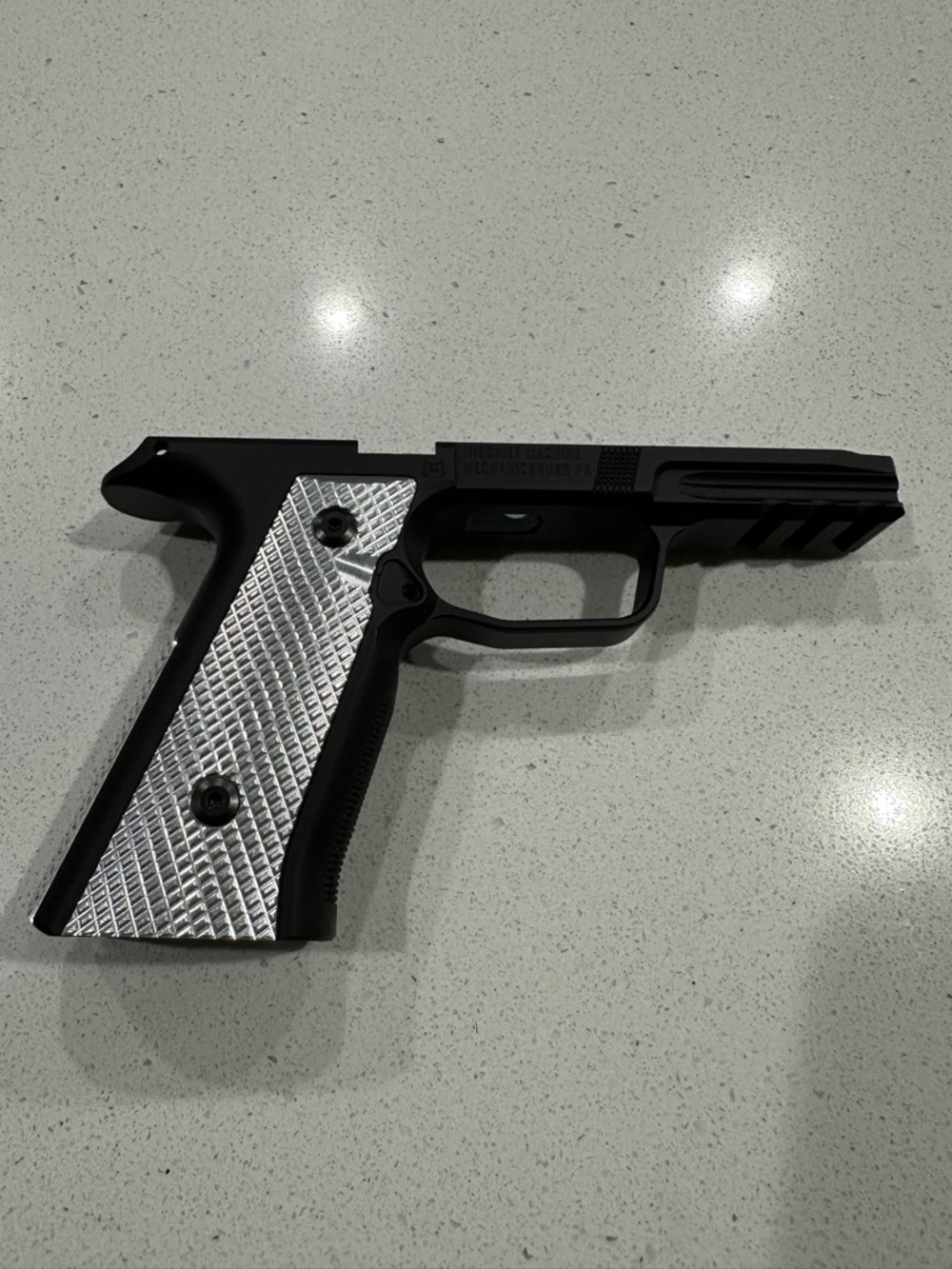 Sig Sauer P365 Mischief Machine Commander V2 Grip module no safety cut. - Picture 5 of 6